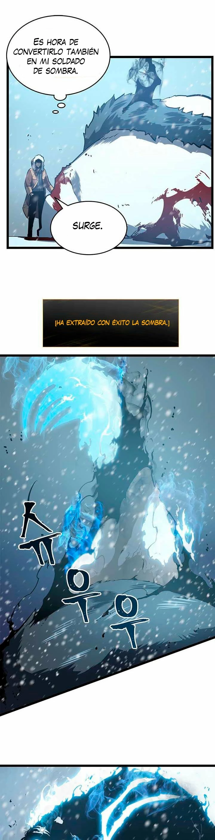 Solo Subiendo de level > Capitulo 51 > Page 261